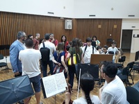 Comienzan las pruebas para seleccionar a los integrantes de la Orquesta de Aspirantes (2)