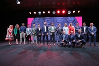 Gala de entrega del XX Premio Bankia Joven Empresario 'Héroes 2019' (1)