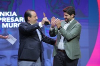 Gala de entrega del XX Premio Bankia Joven Empresario 'Héroes 2019' (2)