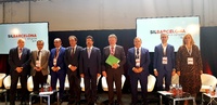 Patricio Valverde participa en la reunión de consejeros autonómicos para analizar los Corredores de Transporte Europeos