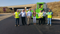 Mejora de la carretera regional RM-F35, que une Cartagena con San Javier