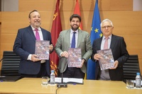 López Miras preside el acto de presentación del Anuario del Colegio de Periodistas de la Región de Murcia