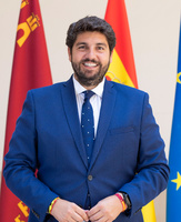 Fernando López Miras, Presidente de la Comunidad Autónoma de la Región de Murcia