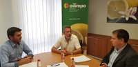 El consejero de Agua, Agricultura, Ganadería, Pesca y Medio Ambiente se reúne con la Asociación Interprofesional de Limón y Pomelo