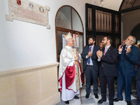 López Miras asiste a la misa en honor a la Virgen de las Huertas de Lorca (2)