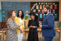 El presidente de la Comunidad, Fernando López Miras, visita el Colegio de Educación Infantil y Primaria 'Atalaya', con motivo del inicio del curso escolar
