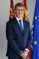 Luis Alberto Marín González. Consejero de Economía, Hacienda, Fondos Europeos y Administración Digital