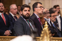 López Miras despide a la Virgen de la Fuensanta, que regresa a su santuario tras la feria de septiembre (1)