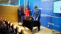 Aurelio Morales toma posesión como nuevo director del Servicio Regional de Empleo y Formación
