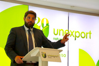 López Miras clausura el acto con motivo del XX aniversario de 'Unexport' (1)