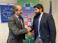 El presidente de la Comunidad se reúne con el director general de Medio Ambiente de la Comisión Europea