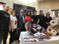 La consejera de Turismo presenta la 'Semana del Queso Denominación de Origen Protegido de la Región de  Murcia 2019'