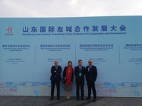 Misión comercial a la provincia asiática de Shandong