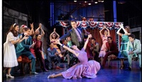 Imagen del musical 'West Side Story' que llega el 14 de noviembre al Auditorio regional Víctor Villegas