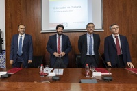 López Miras clausura el acto de inauguración de las 'II Jornadas de Oratoria' (I)