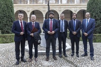 López Miras clausura el acto de inauguración de las 'II Jornadas de Oratoria'
