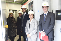 Inauguración en Caravaca de la Cruz del primer sistema de almacenamiento de energía eléctrica con baterías de ion de litio en España