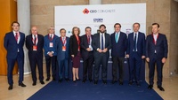 El jefe del Ejecutivo regional, Fernando López Miras, inaugura el I Fórum sobre Liderazgo Empresarial y Directivo (CEO Congress) (2)
