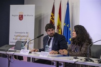 El jefe del Ejecutivo regional, Fernando López Miras, inaugura la jornada 'Transparencia, Ética e Integridad en las Administraciones Públicas'