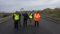 La Comunidad abre al tráfico la carretera que conecta Zeneta con la autovía Santomera-San Javier