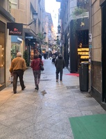Calle comercial