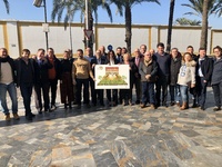 La consejera de Turismo, Juventud y Deportes junto a los asistentes a la presentación de la XVIII edición 'Madrid Fusión Reale Seguros'