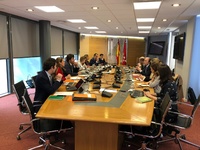 Miguel Motas se reúne con sus homólogos de la Comunidad de Madrid y la Junta de Andalucía, para compartir buenas prácticas en materia universitaria (II)