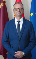Víctor Javier Marín Navarro, Consejero de Educación y Formación Profesional