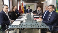 La mesa de trabajo para la recuperación del casco histórico de Lorca se convocará en los próximos días