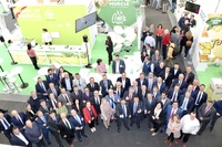 El presidente de la Comunidad en la feria hortofrutícola 'Fruit Logística 2020'