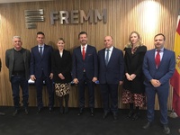 Martínez Vidal presenta a los empresarios de la Fremm la línea de ayudas para mejorar la eficiencia energética