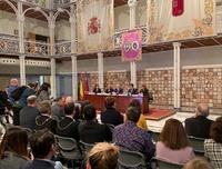 Villegas asiste al acto de inicio de actividades de la Academia de Farmacia Santa María de España