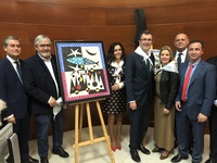 Cristina Sánchez participa en la presentación del cartel del Entierro de la Sardina 2020