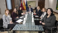 El Gobierno regional reivindica la financiación autonómica y la llegada del Alta Velocidad de España! como asuntos  "capitales" para que las empresas "incrementen sus  índices de productividad"