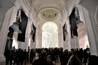 Imagen de la exposición de Sonia Navarro en la Sala Verónicas