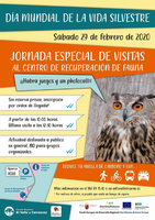 Cartel de la jornada organizada con motivo del 'Día Mundial de la vida silvestre'