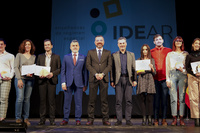 Entrega de los premios Extraordinarios de Enseñanzas Artísticas