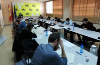 Candidatos durante una de las pruebas en una edición anterior (imagen de archivo)