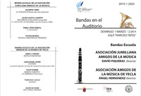 Imagen del cartel del nuevo concierto del ciclo 'Bandas en el Auditorio'