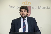 Comunicado del presidente de la Región de Murcia