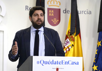 Rueda de prensa del presidente de la Región de Murcia (1)