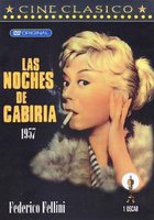 Cartel de la película 'Las noches de Cabiria'