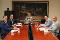 Martínez Vidal aborda junto al alcalde de Mula los proyectos prioritarios para el municipio