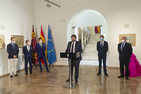 El presidente de la Comunidad se reúne con representantes de la Fundación del Toro de Lidia (3)