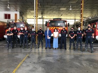 Presentación del nuevo material del Consorcio de Extinción de Incendios y Salvamento (3)