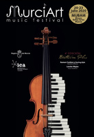 Cartel de la cuarta edición de 'MurciArt Music Festival'