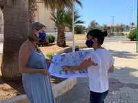 Presentación obras de revitalización de los parques de Jéssica y Acapulco que se enmarcan en la Estrategia `La Manga 365'