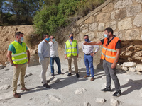 Visita a carretera regional que une las localidades de Mula y Pliego y Casas Nuevas