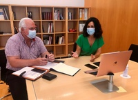 La consejera Cristina Sánchez participa en la elaboración del protocolo para la vuelta segura a las competiciones deportivas no profesionales de ámbito estatal