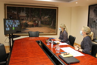 Reunión con comerciantes del municipio de Murcia